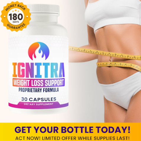 How does Ignitra work overview showing a simple explanation of how the formula supports natural metabolic processes in the body