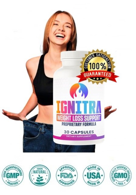 Ignitra benefits supporting metabolic health and normal body function for daily wellness