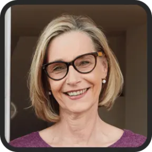 Sarah L. smiling and feeling more energetic in her daily routine after using Ignitra