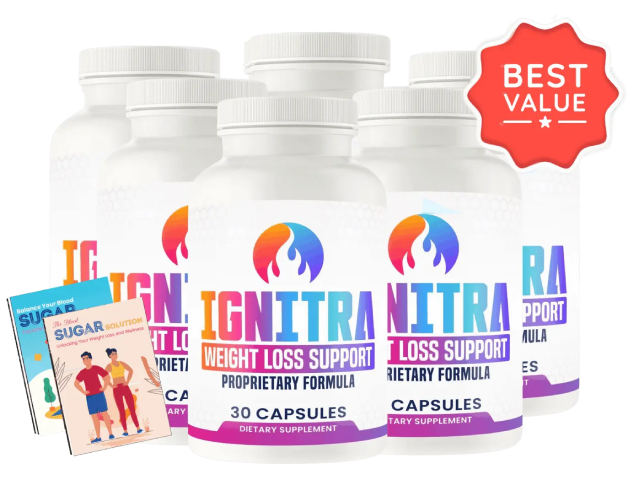 Ignitra final offer bundle showing product package with included bonus guides and value packed savings for customers ready to order